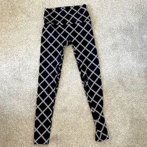 K-DEER pattern leggings